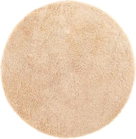 vidaXL Covor shaggy cu pom înalt, NAVARRA, bej, 100x100 cm, poliester