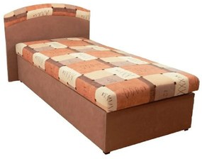 Pat de zi Napoli cu spaţiu de depozitare, din spumă