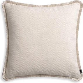 Perna design lux Kauai crem L 60x60cm
