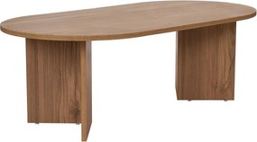 Masuta cafea SABLE, stejar, PAL, 119x60x40 cm
