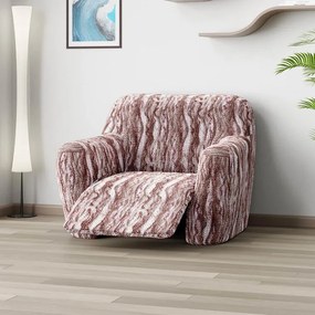 Gaico Huse bielastice OCEANO NOU bordo-maroniu fotoliu de relaxare (l. 70 - 90 cm)