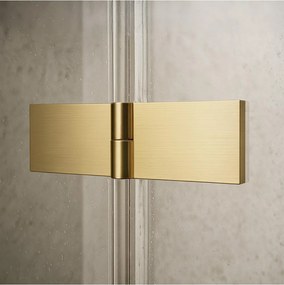 Cabina de dus Rea Atlas cu deschidere pe dreapta 80x90 cm auriu periat
