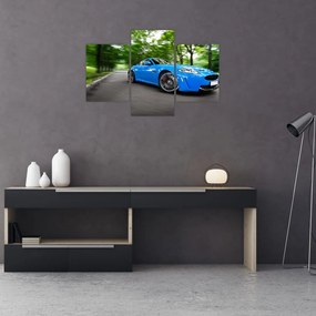 Tablou - Mașina de curse (90x60 cm)