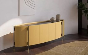 Bufet lemn masiv Marquesa, 268 × 87 × 56 cm