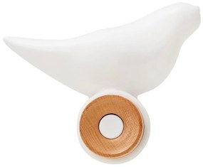 Cârlig de perete Bonami Essentials Bird, alb