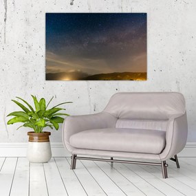 Tablou cu cerul nocturn (90x60 cm)