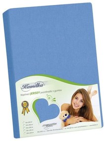 Cearșaf Bellatex Jersey albastru