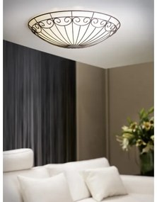 Eglo 92143 - Plafoniera COLTI 2xE27/60W/230V