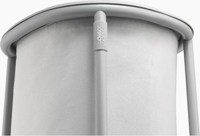 Coș de rufe gri deschis din material textil 50 l Duo – Joseph Joseph