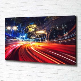 Tablou pe pânză canvas Viteză în