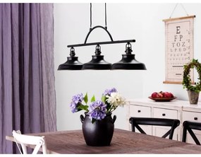 Cottex T9093A - Lustră suspendată pe cablu NEW HAVEN, 3x E14/40W/230V