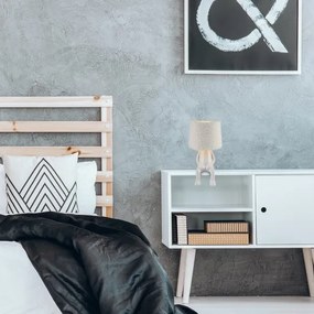 Lampă de masă Rabalux 74218 SMURFY 1xE14/40W/230V alb