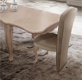 Masă lemn masiv extensibila LESTER – Eleganta clasica cu finisaj de lux
