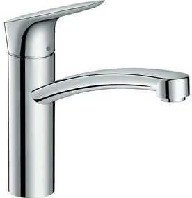 Baterie bucatarie monocomanda Hansgrohe Logis M31 160 CoolStart EcoSmart cu 1 jet