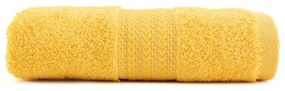 Prosop din bumbac pur Foutastic, 50 x 90 cm, galben
