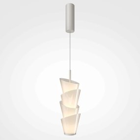 Lustra Suspendata LED, Alb, Seoul