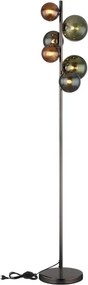 Globo 56142-6S - Lampadar LED RIHA 6xG9/3,5W/230V