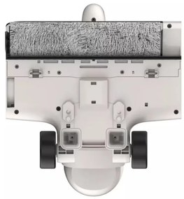 Aspirator vertical Tineco iFloor Y2 Plus, 6500 Pa, Wi-Fi, 0.8 L apa murdara/1 L apa curata, LED, Auto-curatare, 70 m², Indicatori, Alb/Portocaliu