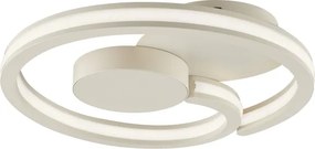 Brilliant - Plafonieră LED REVOLA LED/33W/230V, diametru 40 cm, bej