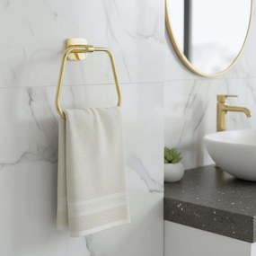 Cuier de baie 5910 Nico Gold