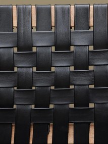Scaun de bar, din piele naturala, Mixing