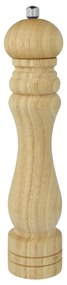 Râșniță din lemn de cauciuc pentru condimente Metaltex, înălțime 26 cm