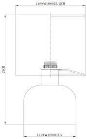 Lampă de masă Lucide 10516/01/38 WOOLLY 1xE14/40W/230V crem