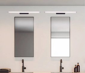 Aplica baie LED IP44 3000K 12W Antiga negru