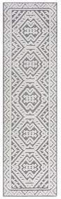 Covor tip traversă gri lavabil din janilie 60x240 cm Jaipur – Flair Rugs