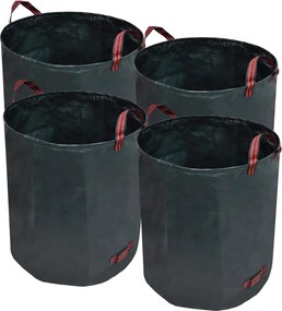 vidaXL | Sac pentru Deșeuri | Verde închis 67 x 76 cm