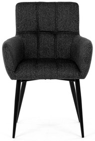 Set de scaune de sufragerie DCH-P3146 GREY2, 2buc.