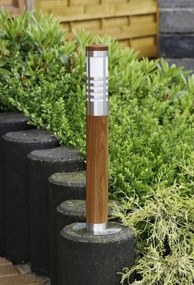 Stalp exterior cu lemn IP23 Logon 42884/20 BL