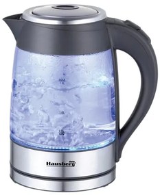 Cana fierbator cu led Hausberg HB-3612, 1.8 litri, 2200W