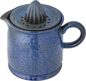 Stoarcător de citrice din ceramică cu nuanțe de albastru, 17,5×15,5×12 cm, „Liselu”