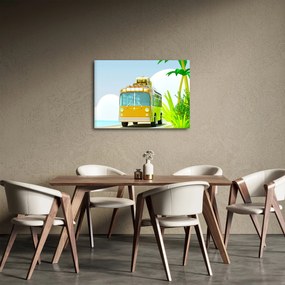 Tablou - Excursie tropicală (70x50 cm)