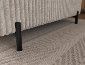 Colțar lemn masiv Colesio Extensibil 274x200 cm Personalizabil - Dreapta, Modullo 40