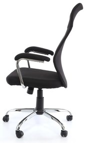 Scaun de birou Brenda, negru