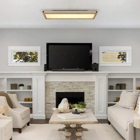 Plafonieră LED CARLA LED/24W/230V 20x80 cm Globo 41589D4