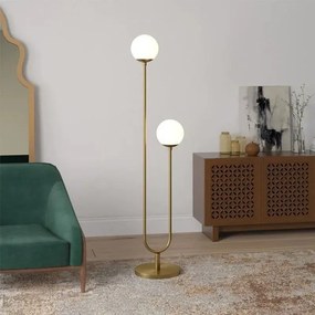 Lampadar DX2412-2L – 2 surse de lumină, soclu G9, design elegant