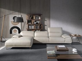 Coltar LUX cu sezlong stanga design italian Serena
