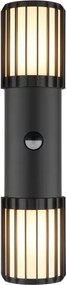 Globo 32160-2S - Corp de iluminat exterior cu senzor MERVIN 2xE27/15W/230V IP54
