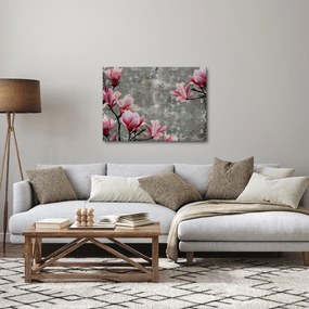 Tablou cu flori (70x50 cm)