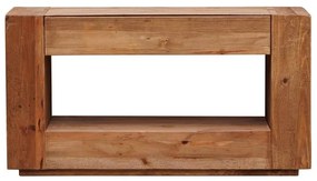 Consola din lemn de pin reciclat, Yakta