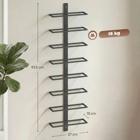 HOMCOM suport sticle slim | Aosom Romania
