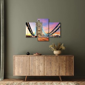 Tablou - Tower Bridge (90x60 cm)