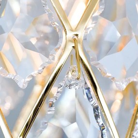 Orion - Plafonieră RITA 1xG9/40W/230V Ø 9 cm aurie