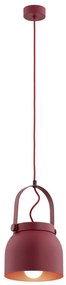 Pendul design modern LOGAN rosu