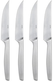 Tacâmuri argintii din oțel inoxidabil 4 buc. Norm – Gense