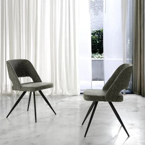 Scaun tapitat design italian Gabriele AC-F3207