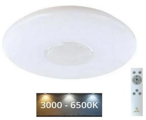 Plafonieră LED STAR LED/48W/230V 3000-6500K + telecomandă